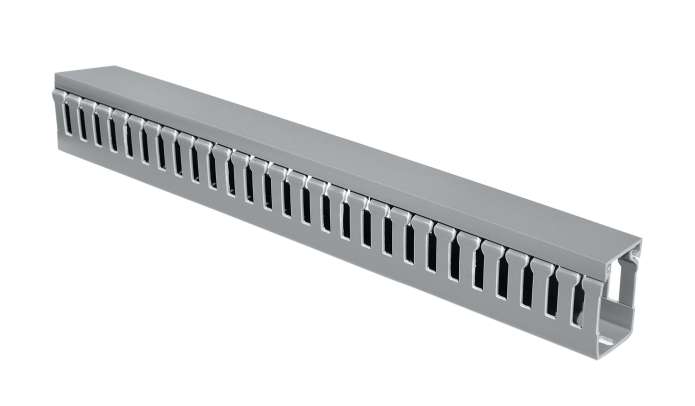 Перфорированный кабельный канал Onka  25х60 (ШхВ, L=2м) с крышкой (отгрузка 2 метра, упаковка=60м) [ст.арт.7182]