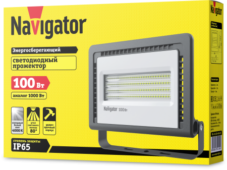 Светильник Navigator 14 149 NFL-01-100-4K-LED
