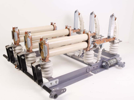 ВНАп(П)-10/630-20зп-зв-ПТ1.2 УХЛ2 Выключатель нагрузки под ПТ1.2(полиамидные изоляторы) заземляющие ножи за предохранителями снизу и со стороны разъем