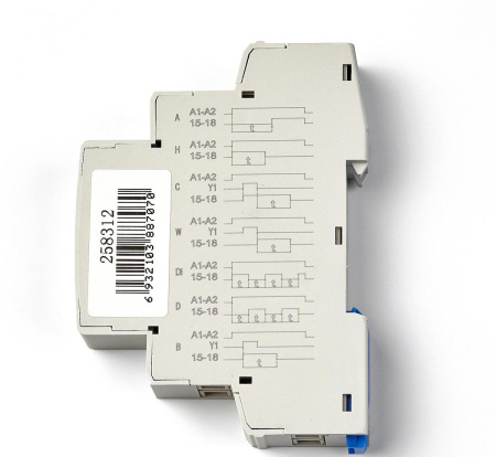 Реле времени NTE8-M2 (7 устанавл. функц.) АС230B (R)