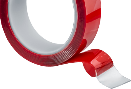 Изолента Navigator 14 076 NAT-DS20-5-TR акриловая двусторонняя прозрачная , Ввезён из РФ