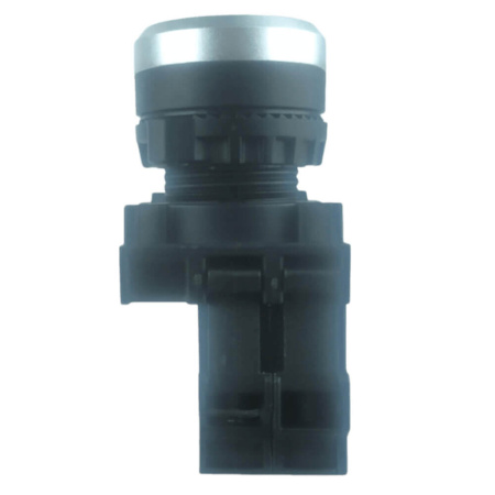 LA115 Кнопка желтая пластиковая 1НО+LED 230V AC, без фиксации IP65