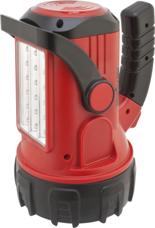 Фонарь Navigator 94 960 NPT-SP06-ACCU Прожект/кемп. 23+18+4LED, аккум.4В, 2Ач.