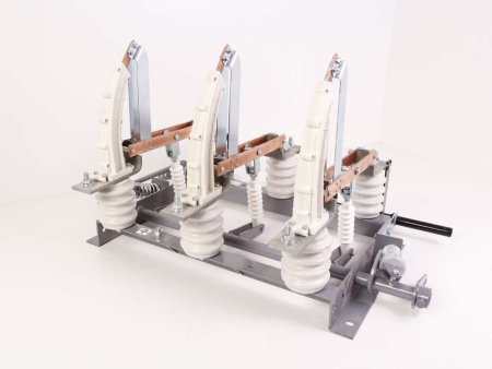 ВНА(П)-10/630-20-з УХЛ2 ВН заземлитель снизу с ПР-10(фарфоровые изоляторы)