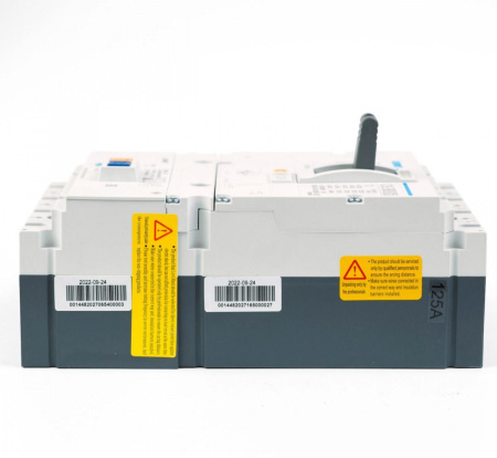 Диф. модуль NM8NL-125 3P A RCD1 рег. ток утечки 0,03-0,1-0,3-1А (R) (нов. арт. 449987)