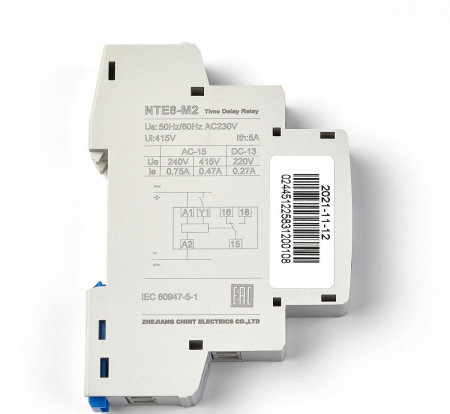 Реле времени NTE8-M2 (7 устанавл. функц.) АС230B (R)