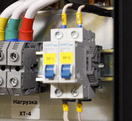 DZ47-60D 3P 25A 4.5kA х-ка D Автоматический выключатель (CHINT)