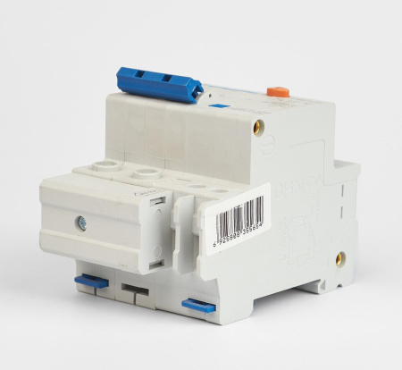 DZ47LE-32 2P 16A  30mA 6kA тип AC х-ка С, 3,5М Диф. автомат (CHINT)