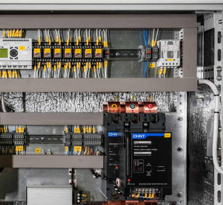 Авт. выкл. NXM-0320S/3P 320A 35кА