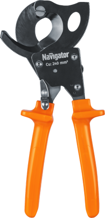 Ножницы Navigator 82 332 NHT-Nks01-NB-32 (секторные для неброн. кабеля,32 мм)