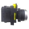 LA115 Кнопка синяя пластиковая 1НО+LED 230V AC, без фиксации IP65