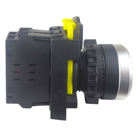 LA115 Кнопка синяя пластиковая 1НО+LED 230V AC, без фиксации IP65