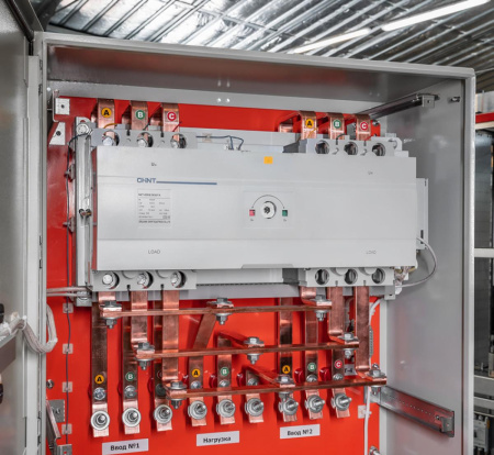 Устройство автоматического ввода резерва NZ7- 63S/3P 10A