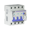 FMO-EL-3P+N 16A 30mA 6kA тип AC, х-ка C, 4M Диф. автомат