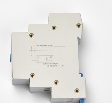 Реле времени NTE8-120B (задержка времени включения) 10-120с, 1НО, AC230В (R)