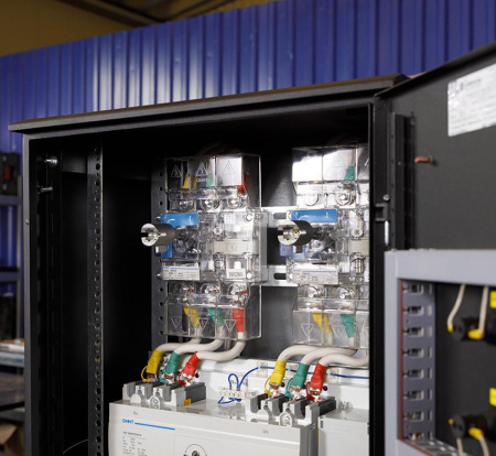 Устройство автоматического ввода резерва NZ7- 63S/3P 10A