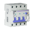 FMO-EL-3P+N 20A 30mA 6kA тип AC, х-ка C, 4M Диф. автомат
