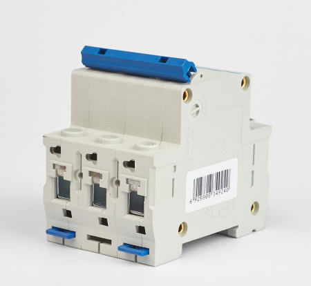 DZ47-60D 3P 25A 4.5kA х-ка D Автоматический выключатель (CHINT)