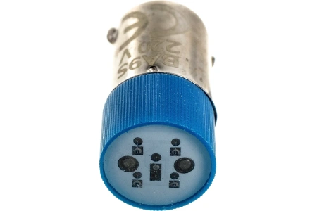 Ba9S-LED220-B Светодиод синий 220В AC для блок-контакта подсветки B3 к серии B