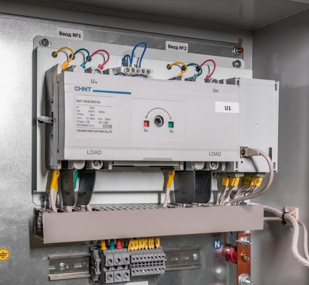 Устройство автоматического ввода резерва NZ7- 63S/3P 10A
