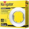 Светильник NFS-R1-001-MR16-GU5.3 (белый) Navigator 61596. Код ОКРБ 007-2012: 27.40.25