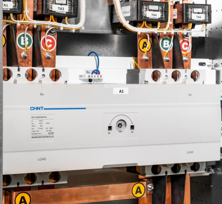 Устройство автоматического ввода резерва NZ7- 63S/3P 10A