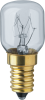 Лампа накаливания Navigator 61207 NI-T25-15-230-E14-CL (для духовых шкафов). Код ОКРБ 007-2012: 27.40.13