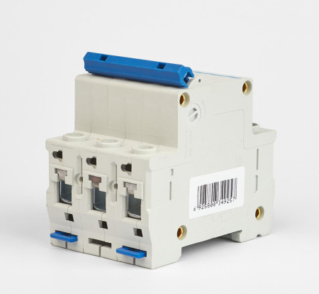 DZ47-60C 3P 25A 4.5kA х-ка C Автоматический выключатель (CHINT)