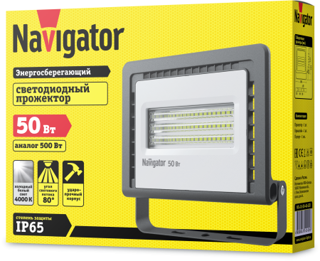 Светильник Navigator 14 145 NFL-01-50-4K-LED