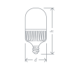 Лампа Navigator 94 338 NLL-T75-25-230-840-E27