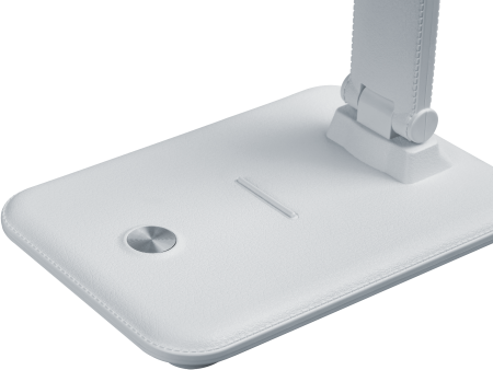 Светильник настольный NDF-D029-9W-MK-WH-LED на основании, диммер, белый Navigator 82740