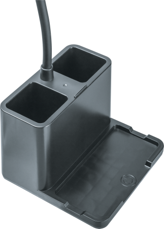 Светильник Navigator 93 287 NDF-D047-5W-MK-BL-LED на основании, черный