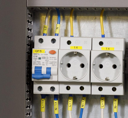 Диф. автомат NB1L 1P+N C32 30mA тип A 10kA (36mm) (R)