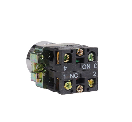 Кнопка управления NP2-BA3311 с маркировкой, 1НО IP40