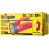 Фонарь Navigator 71 599 NPT-SP17-ACCU Прож/кемп 1Вт+12LED, 130лм, АКБ 0.75Ач