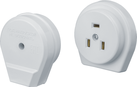 Розетка Navigator 14 346 NCA-C01-32A-250-WH