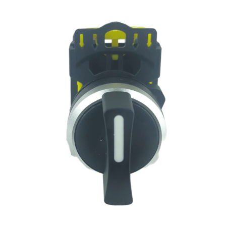 LA115 Переключатель пластиковый на 3 положения (2-0-1) с фиксацией 2НО IP65