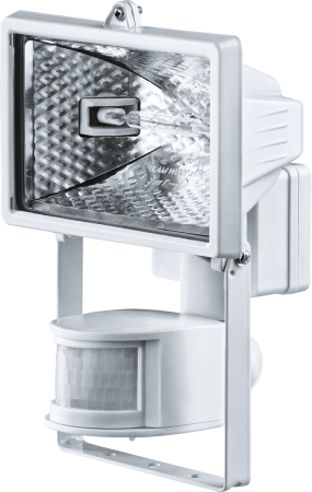Светильник Navigator 94 608 NFL-SH1-150-R7s/WH (ИО 150 Вт с датчиком)