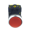LA115 Кнопка красная пластиковая 1НЗ, без фиксации IP65