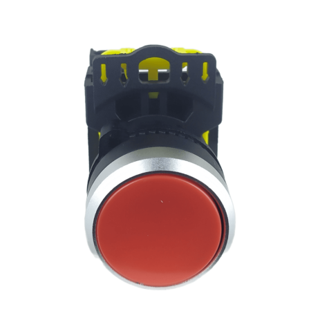 LA115 Кнопка красная пластиковая 1НЗ, без фиксации IP65