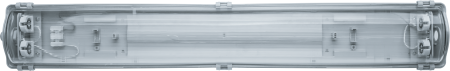 Светильник под LED-лампы DSP-04S-600-IP65-2хT8-G13 Navigator 61446, Ввезён из РФ. Код ОКРБ 007-2012: 27.40.25