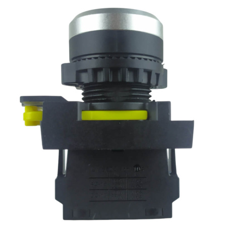 LA115 Кнопка зеленая пластиковая 1НО, без фиксации IP65