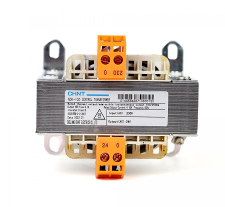 Однофазный трансформатор NDK- 100VA 230/24 IEC (R)