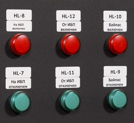 Индикатор ND16-22B желтый AC/DC220В (R)