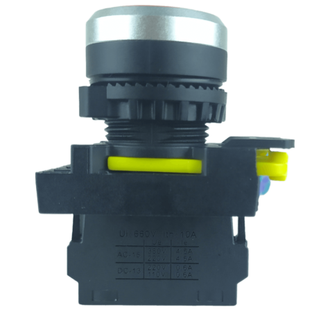 LA115 Кнопка красная пластиковая 1НЗ, без фиксации IP65