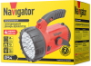 Фонарь Navigator 94 960 NPT-SP06-ACCU Прожект/кемп. 23+18+4LED, аккум.4В, 2Ач.