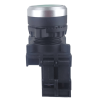 LA115 Кнопка синяя пластиковая 1НО+LED 230V AC, без фиксации IP65