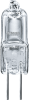 Лампа галогенная  JC 20W clear G4 12V 2000h Navigator 94 210. Код ОКРБ 007-2012: 27.40.12
