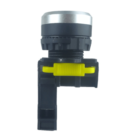 LA115 Кнопка синяя пластиковая 1НО, без фиксации IP65