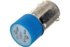 Ba9S-LED220-B Светодиод синий 220В AC для блок-контакта подсветки B3 к серии B